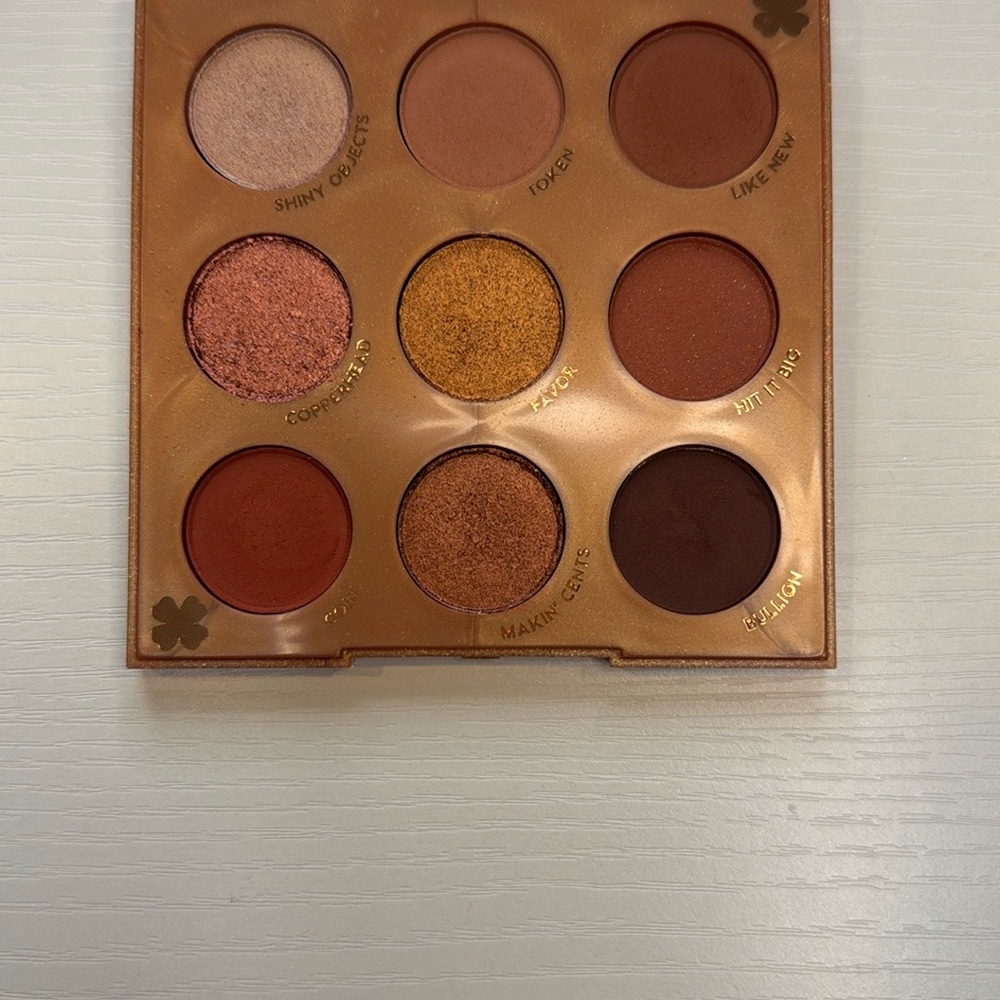 Colourpop Lucky Penny Palette